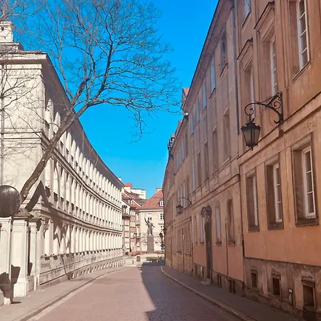 Miodowa Old Town Residence, Historic Royal Route Warschau