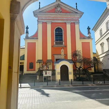 Miodowa Old Town Residence, Historic Royal Route Warsaw