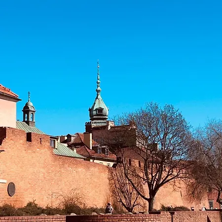 Miodowa Old Town Residence, Historic Royal Route Apartment Warsaw