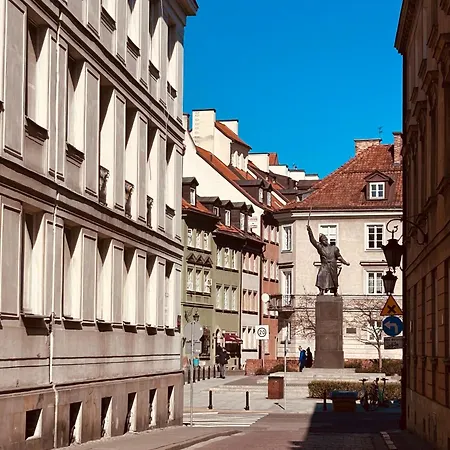 Miodowa Old Town Residence, Historic Royal Route Apartment *