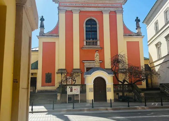 Miodowa Old Town Residence, Historic Royal Route Warsaw