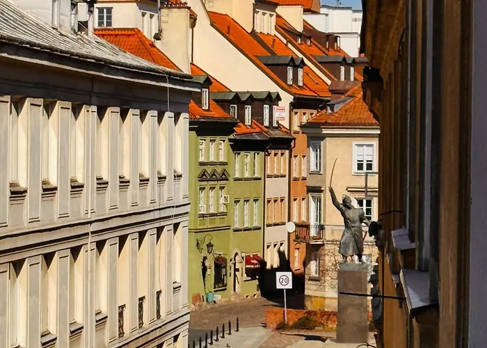 Apartment Miodowa Old Town Residence, Historic Royal Route